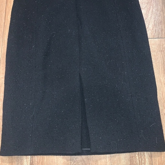 Moschino Cheap & Chic Tight Black Boatneck Dress with Lurex Threads  | S… - Picture 9 of 12